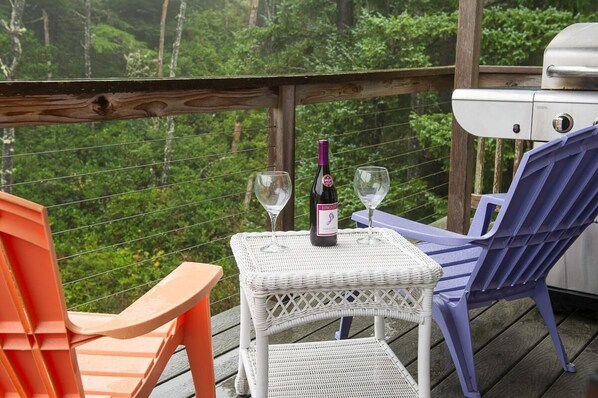 House, Multiple Beds (Ocean Pines) | Balcony - Ocean Pines (Tillamook)