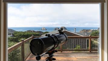 House, Berbilang Katil (Oceanside Vista) | Balkoni