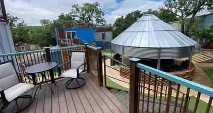 SE Wichita Mountains Tiny House Stay w/Patio-Slp 4
