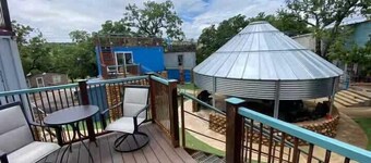 SE Wichita Mountains Tiny House Stay w/Patio-Slp 4