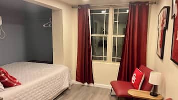1 Schlafzimmer, kostenloses WLAN, Bettwäsche
