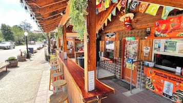 室外用餐