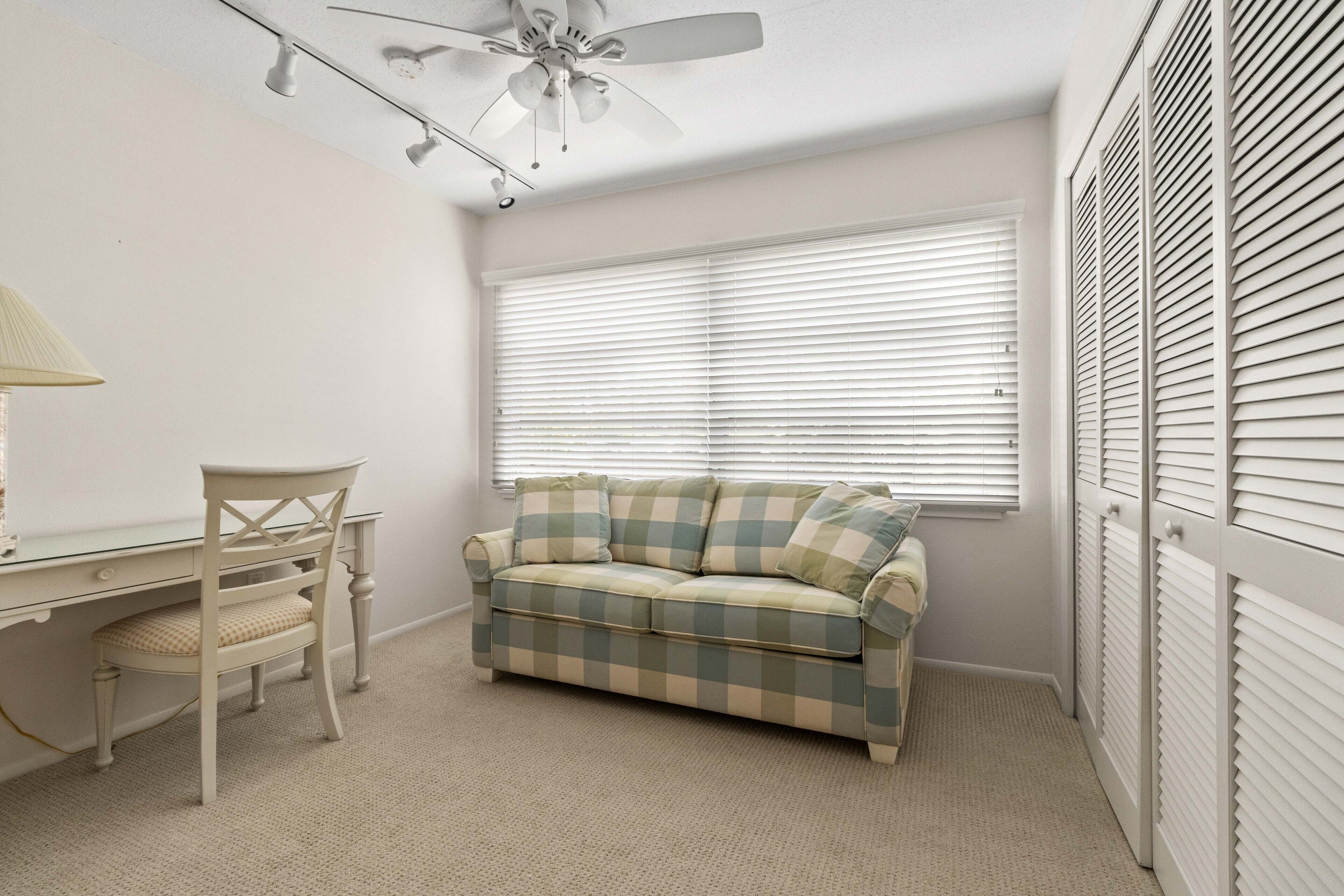 Master Bedroom with Desk