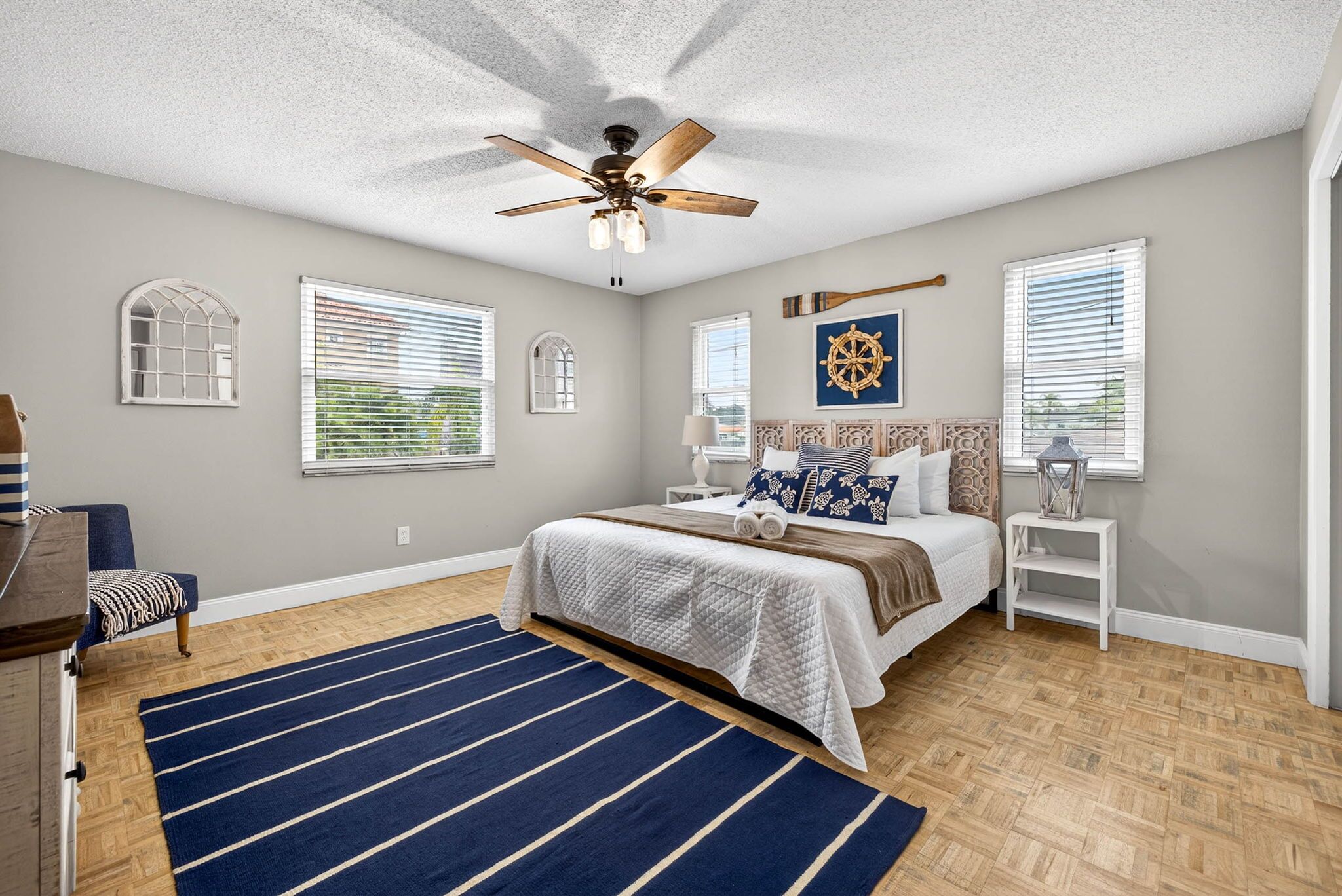 3 bedrooms, iron/ironing board, travel cot, free WiFi