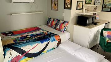 2 habitaciones, wifi y ropa de cama