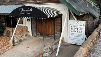 Détail de l’extérieur