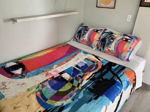 1 bedroom, free WiFi, bed sheets