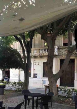 Opções para refeição ao ar livre