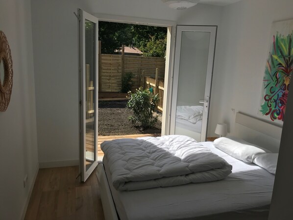 3 bedrooms, iron/ironing board, WiFi - New 3-bedroom house in a quiet location close to greenery (Gujan-Mestras)