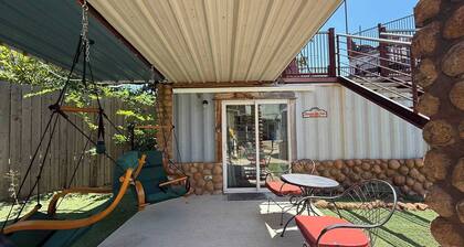 KB Book Fort Sill Tiny House, Slps 4 1BR/1BA.