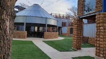 Enceinte de l’hébergement