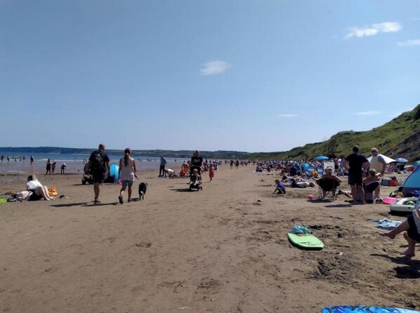 Beach nearby
