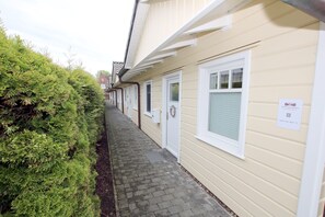 Exterior detail - Comfortable 5-star vacation home with approx. 55 sqm living space on the first floor (Wyk auf Föhr)