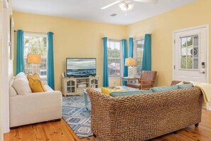 Leilighet, 3 soverom | Oppholdsområde