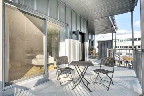 Magnificent apartment 5 minutes from Old Quebec