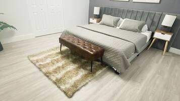 1 slaapkamer, een kluis op de kamer