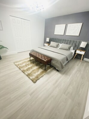 1 slaapkamer, een kluis op de kamer