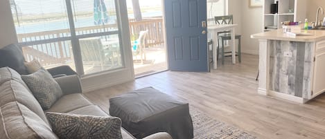 Smart-tv och böcker