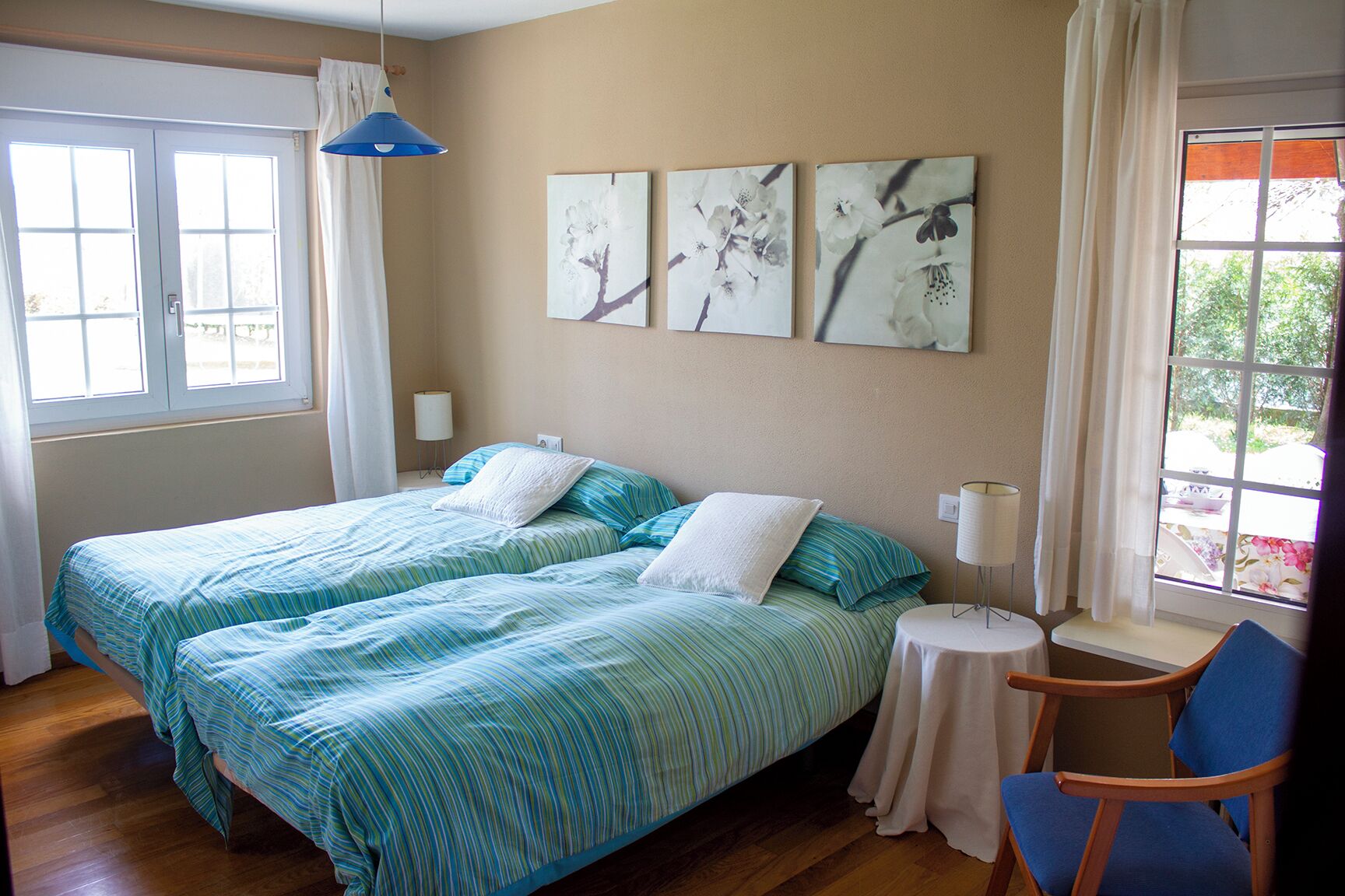 5 多间卧室、办公桌、熨斗/熨衣板、免费 WiFi