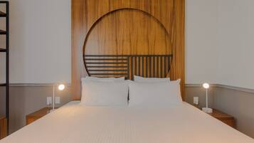 1 bedroom, in-room safe, iron/ironing board, free WiFi