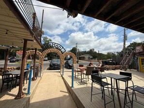 Restaurante al aire libre