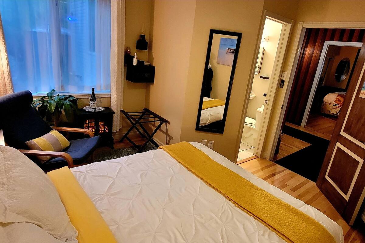 Standardzimmer, Nichtraucher | Bettwäsche aus ägyptischer Baumwolle, hochwertige Bettwaren