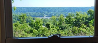 Peaceful, brand new cabin get-away at the center of 100-acre farm-built May 2022