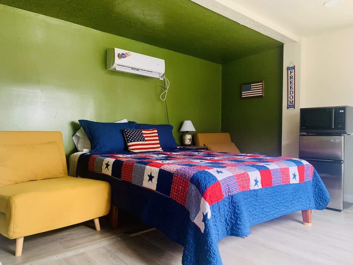 1 slaapkamer, wifi, beddengoed