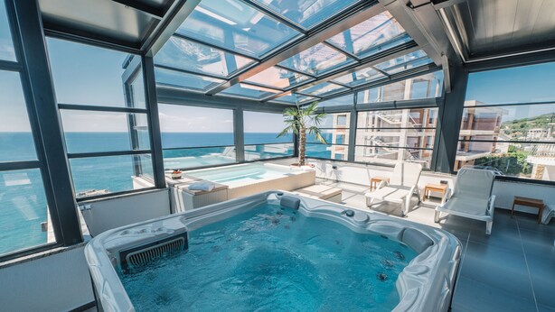 Rooftop terrace - Barjaktar Boutique Hotel (Ulcinj)