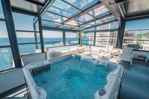 Rooftop terrace