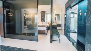 Premium bedding, desk, blackout drapes, soundproofing - Barjaktar Boutique Hotel (Ulcinj)