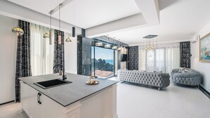 Presidential Quadruple Room | Premium bedding, desk, blackout drapes, soundproofing - Barjaktar Boutique Hotel (Ulcinj)
