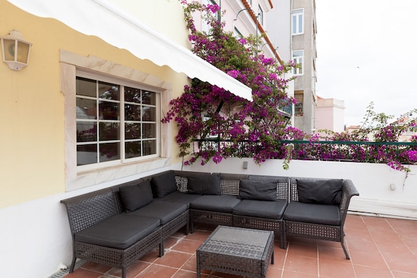 Terrasse/patio