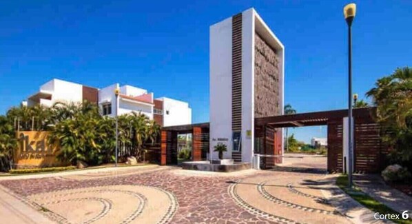 Enceinte de l’hébergement