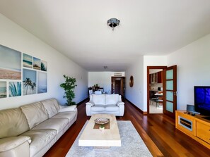 2 soverom, strykejern/-brett, wi-fi (inkludert) og sengetøy