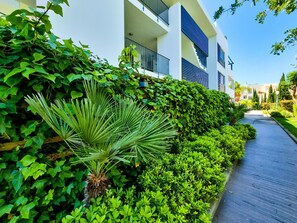 Overnattingsstedets uteområder