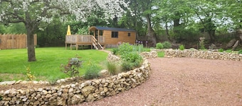 Roulotte Escapade nature in Morainville