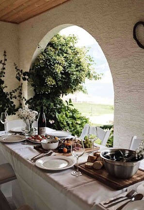 Restaurante al aire libre