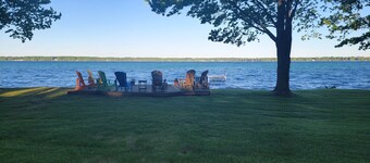 Waterfront Home With The Best views of Torch Lake
