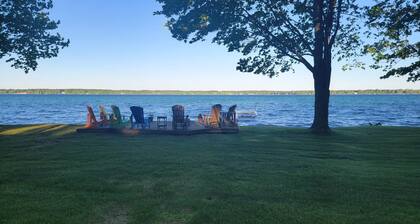 Waterfront Home With The Best views of Torch Lake