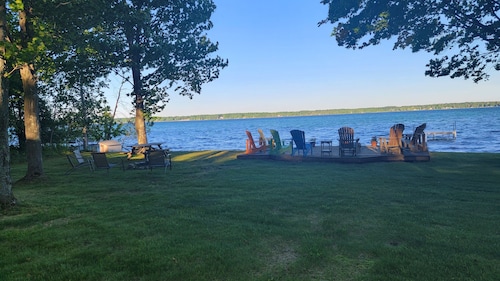 Waterfront Home With The Best views of Torch Lake