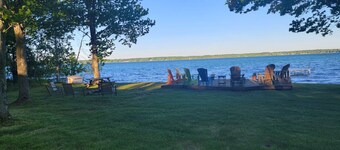 Waterfront Home With The Best views of Torch Lake
