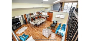 Smart TV, stereo - River house in Linden/Williamsport (Linden)