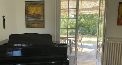 Superbe villa dans la campagne Ă 10min de Biarritz et Bayonne