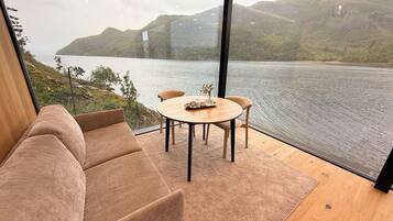 Pemandangan dari properti