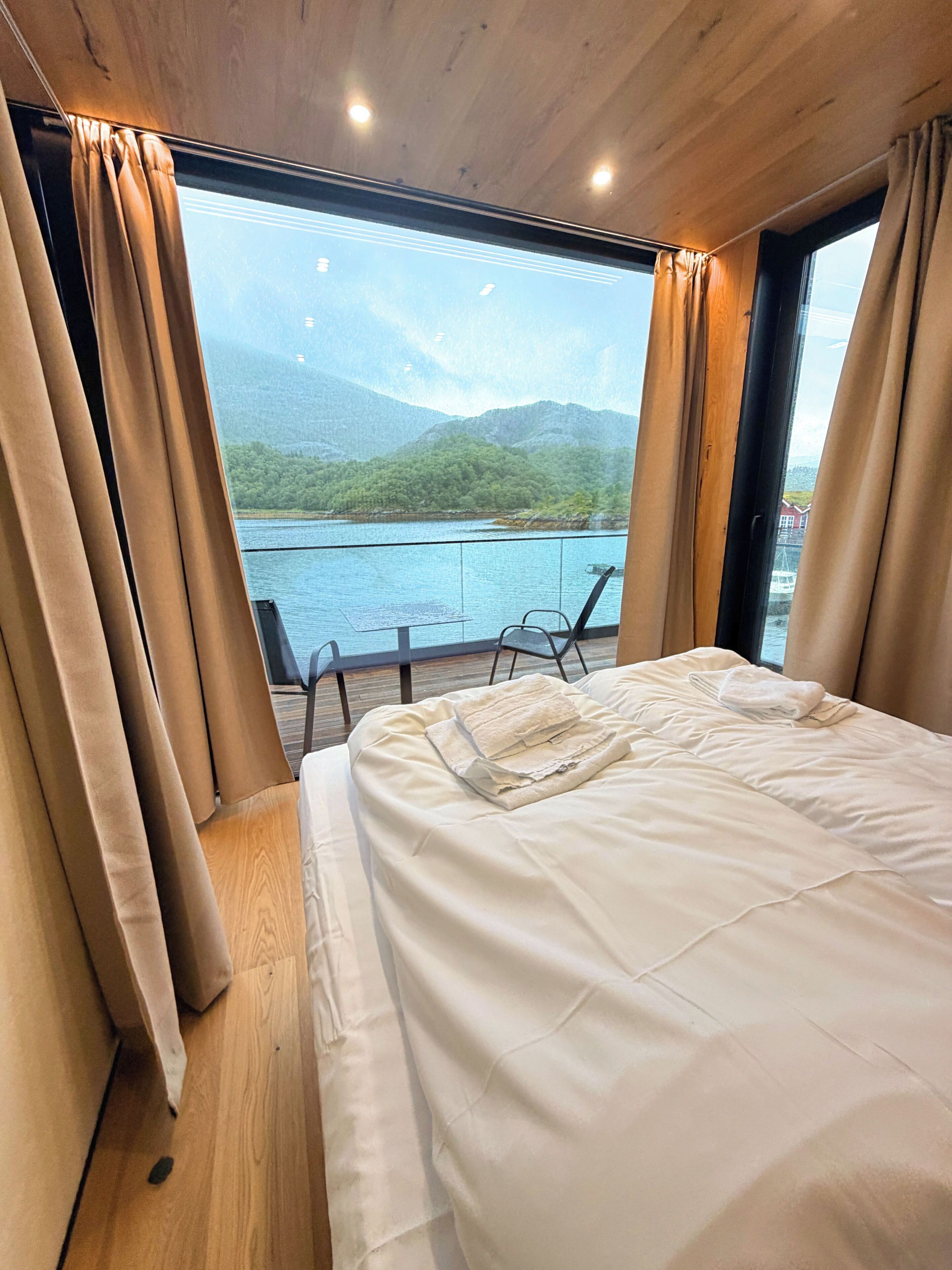 Panoramic Suite, Patio, Ocean View | Soundproofing, iron/ironing board (on request), WiFi (free)