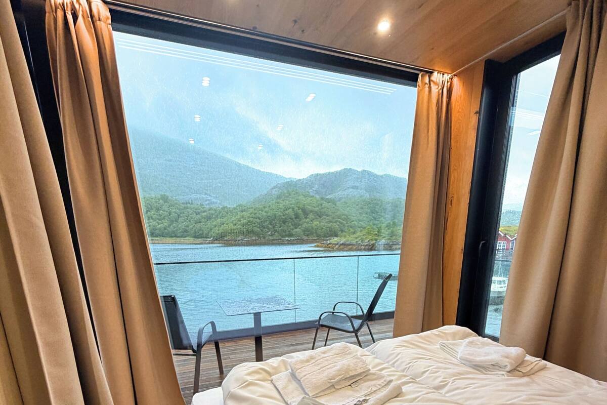 Panoramic Suite, Patio, Ocean View | Soundproofing, iron/ironing board (on request), WiFi (free)
