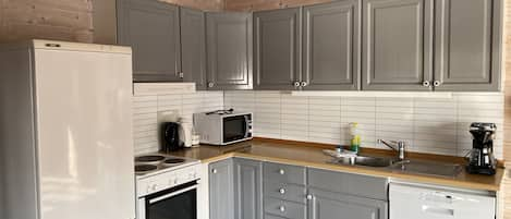 Classic Apartment | Private kitchen | Eco-friendly cleaning products