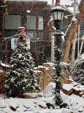 Exterior detail - Rustic Luxury 1 Bedroom License #6077 (Estes Park)