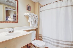 風筒、提供毛巾